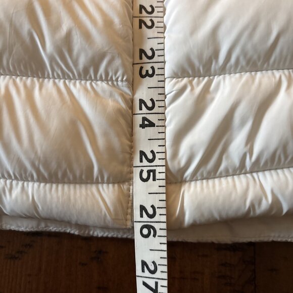 Tommy Hilfiger Ladies White Nylon Puffer Jacket Packable Size XL - Picture 7 of 8